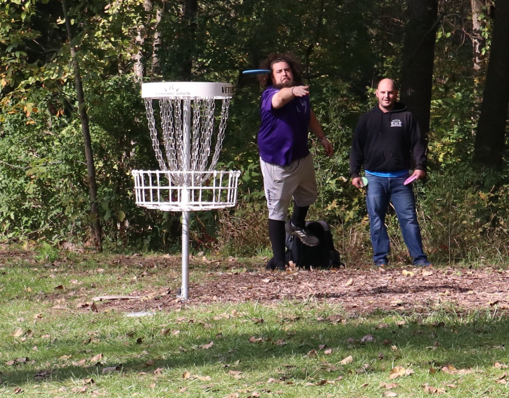Disc golf tournament